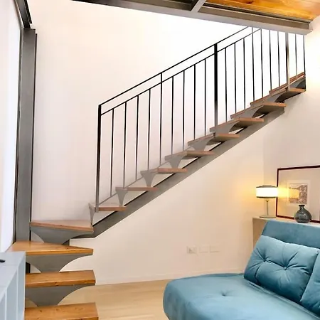 Loft Porta Romana A 5 Minuti Dal Centro Appartement *